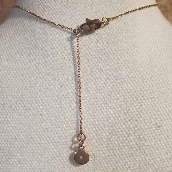 MICHAEL KORS ROSE GOLD NECKLACE - Picture 4 of 4